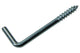 Mack 1017820 - tornillo pulgar acero galvanizado 9 piezas 4,0 x 45 mm | 10 piezas