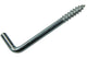 Mack 1017822 - tornillo pulgar acero galvanizado 4uds 5,0 x 60 mm | 10 piezas