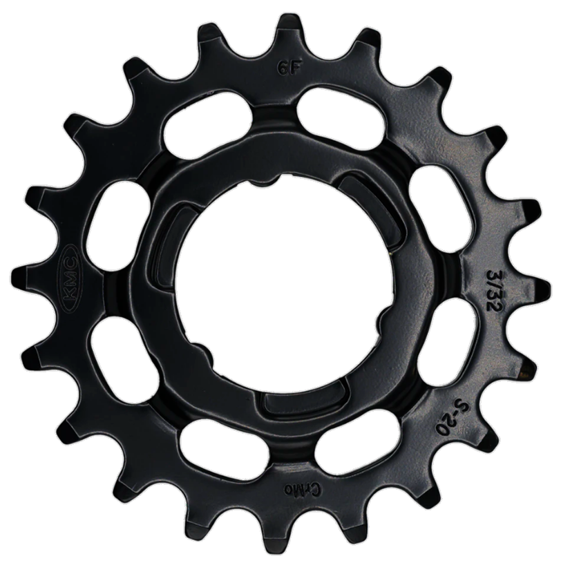 Tandwiel Kmc 20t e-bike 1 2x3 32