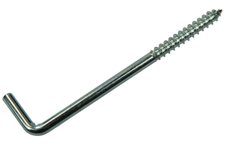 Mack 1017824 - tornillo pulgar acero galvanizado 3 piezas 6,0 x 100 mm | 5 piezas