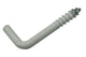 Mack 1017825 - tornillo pulgar acero blanco 8 piezas 2,5 x 25 mm | 10 piezas