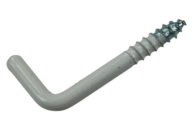 Mack 1017826 - tornillo pulgar acero blanco 6 piezas 3,0 x 30 mm | 10 piezas