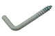 Mack 1017826 - tornillo pulgar acero blanco 6 piezas 3,0 x 30 mm | 10 piezas