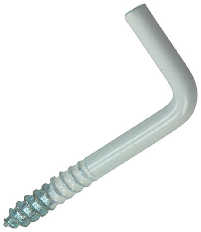 Mack 1017827 - tornillo pulgar acero blanco 4 piezas 3,5 x 40 mm | 10 piezas