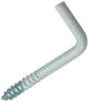 Mack 1017827 - tornillo pulgar acero blanco 4 piezas 3,5 x 40 mm | 10 piezas