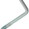 Mack 1017828 - tornillo pulgar acero blanco 3 piezas 4,0 x 50 mm | 10 piezas
