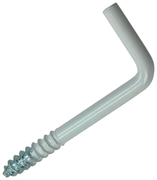 Mack 1017828 - tornillo pulgar acero blanco 3 piezas 4,0 x 50 mm | 10 piezas