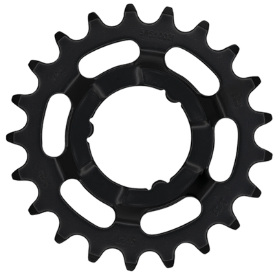 KMC Gear 21t Black - KMC Gear 21t Black