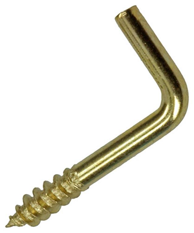 Mack 1019700 - tornillo pulgar latón 8 piezas 2,5 x 20 mm | 10 piezas