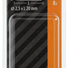 Mack 1019700 - tornillo pulgar latón 8 piezas 2,5 x 20 mm | 10 piezas