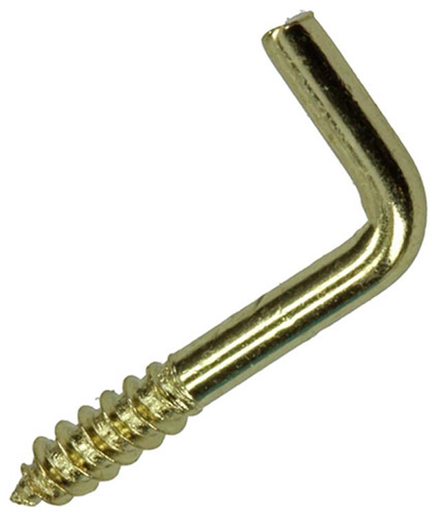 Mack 1019701 - tornillo pulgar latón 7 piezas 2,5 x 25 mm | 10 piezas