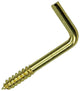 Mack 1019703 - tornillo pulgar latón 3uds 3,5 x 40mm | 10 piezas