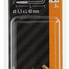 Mack 1019703 - tornillo pulgar latón 3uds 3,5 x 40mm | 10 piezas