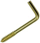 Mack 1019704 - tornillo pulgar latón 2 piezas 4,0 x 50 mm | 10 piezas