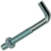 Mack 1017835 - tornillo métrico pulgadas + tuerca acero 4 piezas m5 x 50 mm | 10 piezas