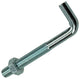 Mack 1017835 - tornillo métrico pulgadas + tuerca acero 4 piezas m5 x 50 mm | 10 piezas
