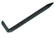 Mack 1019708 - gancho para viga acero pavonado 6 piezas 3,8 x 60 mm | 5 piezas