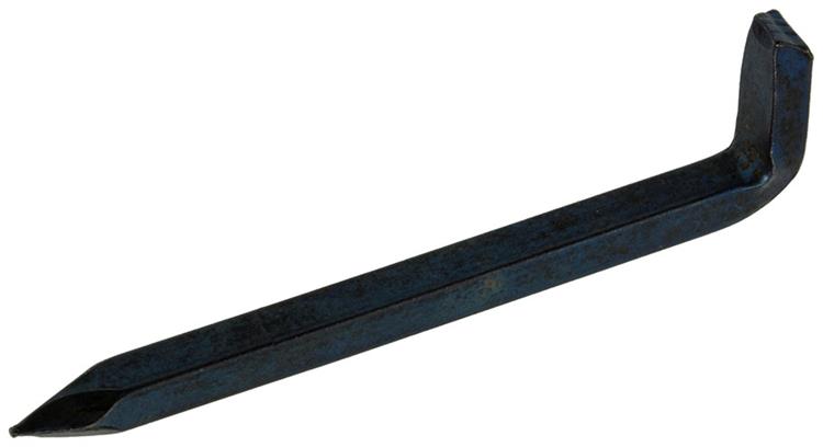 Mack 1019708 - gancho para viga acero pavonado 6 piezas 3,8 x 60 mm | 5 piezas