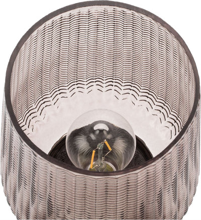 Pauleen led-tafellamp fancy glamour e27 2700k 40lm 0,8w taupe, messing