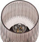 Pauleen led-tafellamp fancy glamour e27 2700k 40lm 0,8w taupe, messing