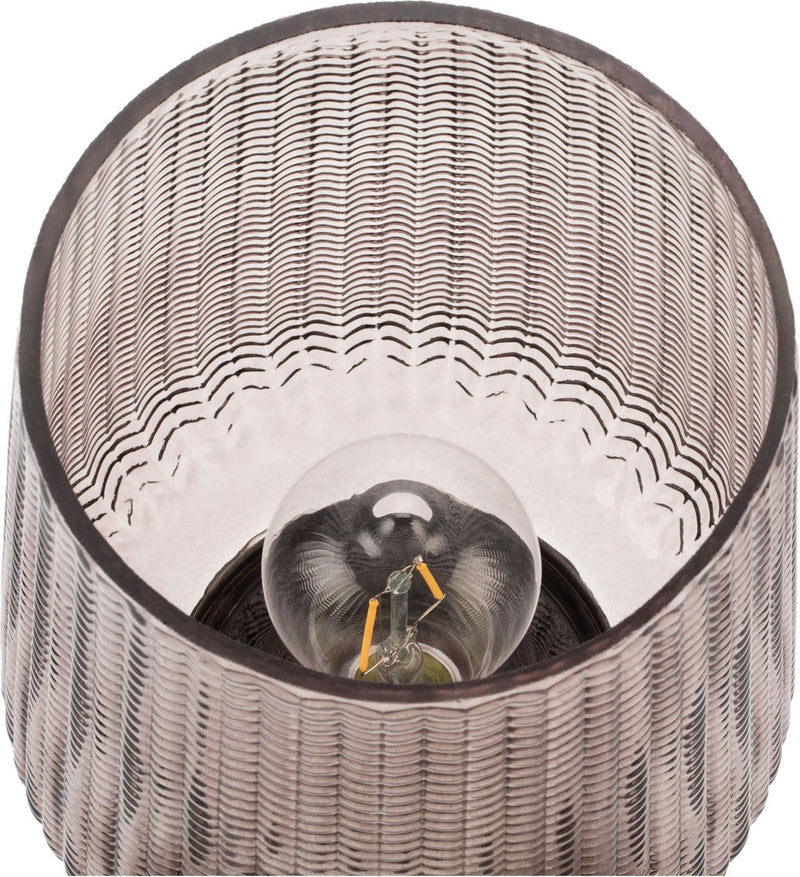 Pauleen Lámpara de mesa LED fancy glamour e27 2700k 40lm 0,8w topo, latón