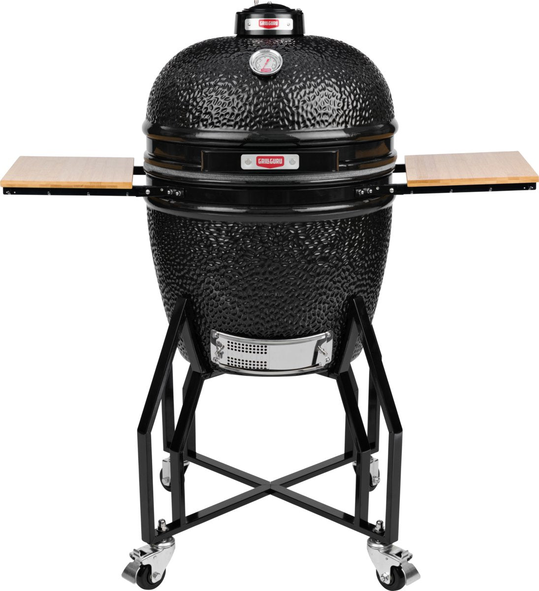 Grill guru kamado barbecue entry large ø47cm ø18,5inch - zwart