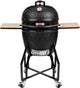 Grill guru kamado barbecue entry large ø47cm ø18,5inch - zwart