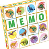 Tactic memo dino's - memospel - zoek de juiste paren - kleurrijke dinosaurussen en prehistorische reptielen - educatief gezelschapsspel voor kinderen en families - 2 tot 6 spelers - vanaf 3 jaar