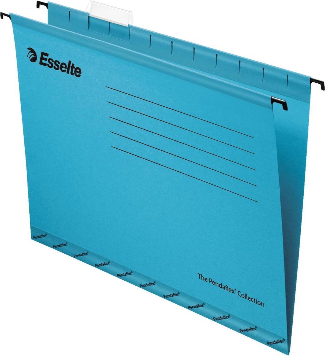 Cartella sospesa rinforzata classica Esselte - A4 - 25 pezzi - blu - per lavorare da casa - ideale per l'home office