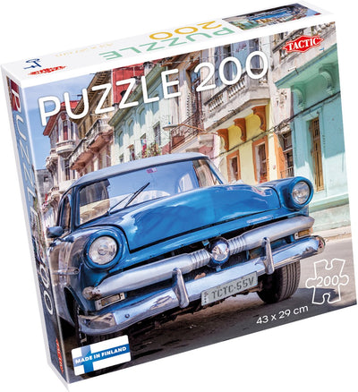 Auto vintage puzzle tattica invana, 200 °.