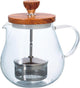 Tetera Hario con madera de olivo - 700ml