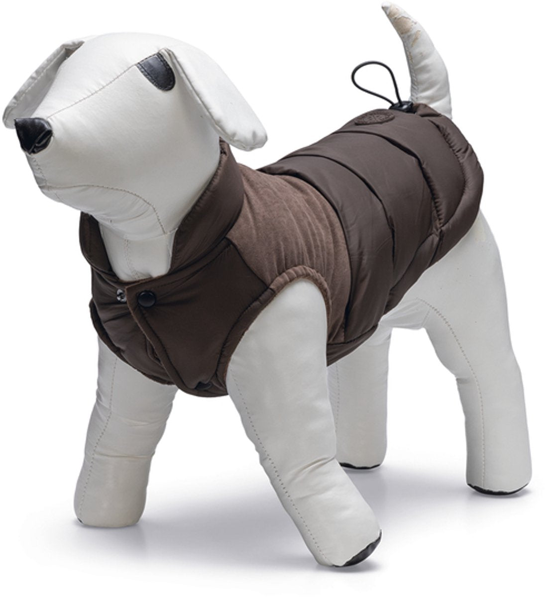 Beeztees wisti - cappotto per cani - marrone - 24 cm