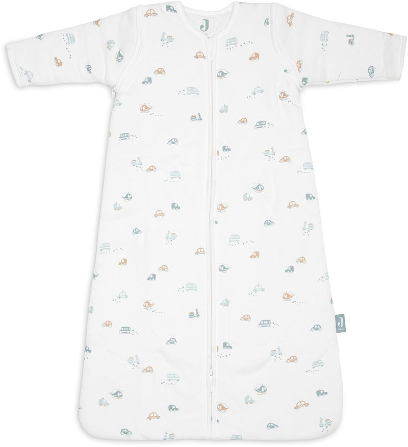 Jollein slaapzak baby met afristbare mouw 70cm - on the go