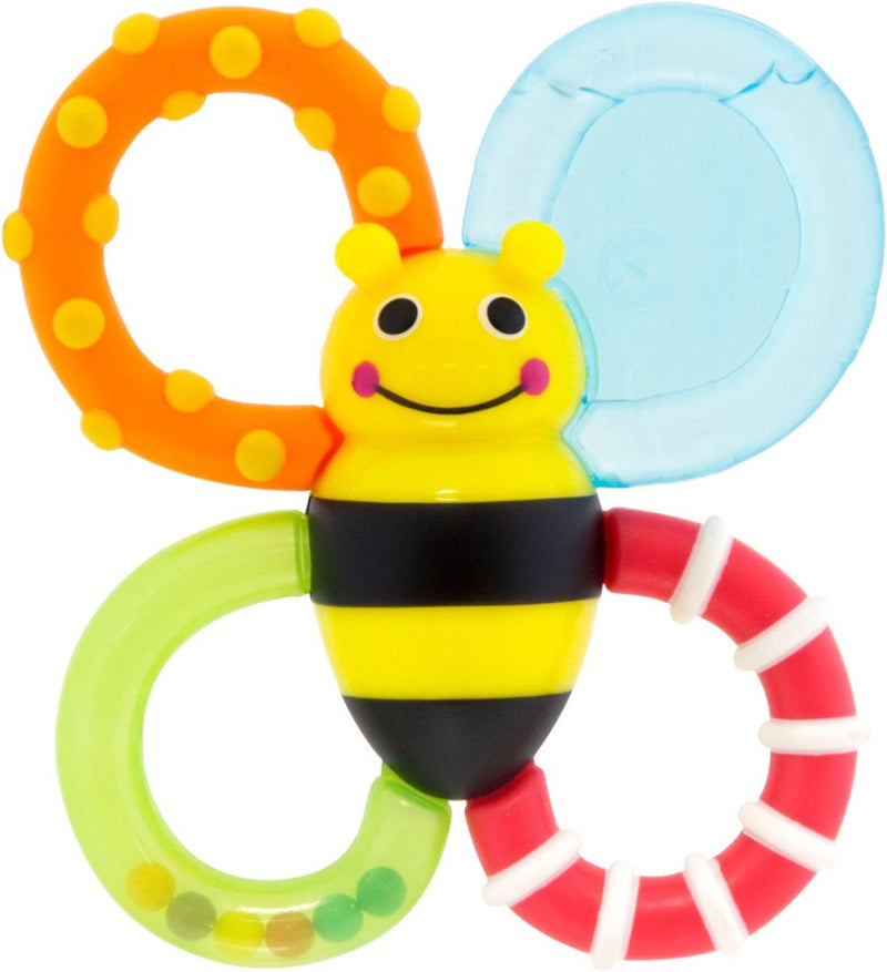 Sassy - juguete para morder - mordedor con elemento refrescante - bumble bites teethes