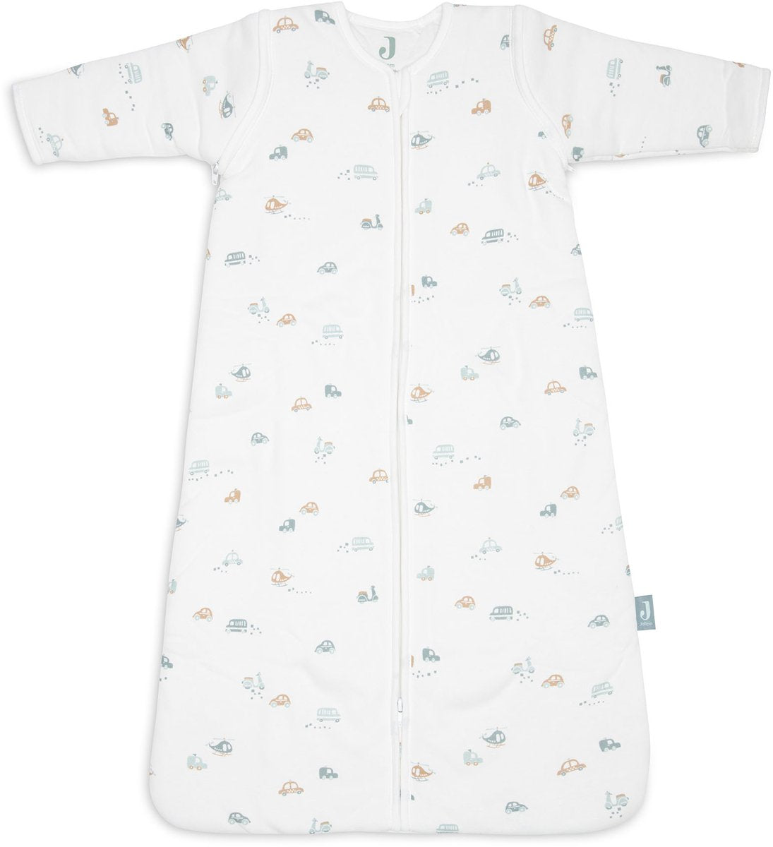 Saco de dormir para bebé Jollein con funda extraíble de 110 cm - para llevar
