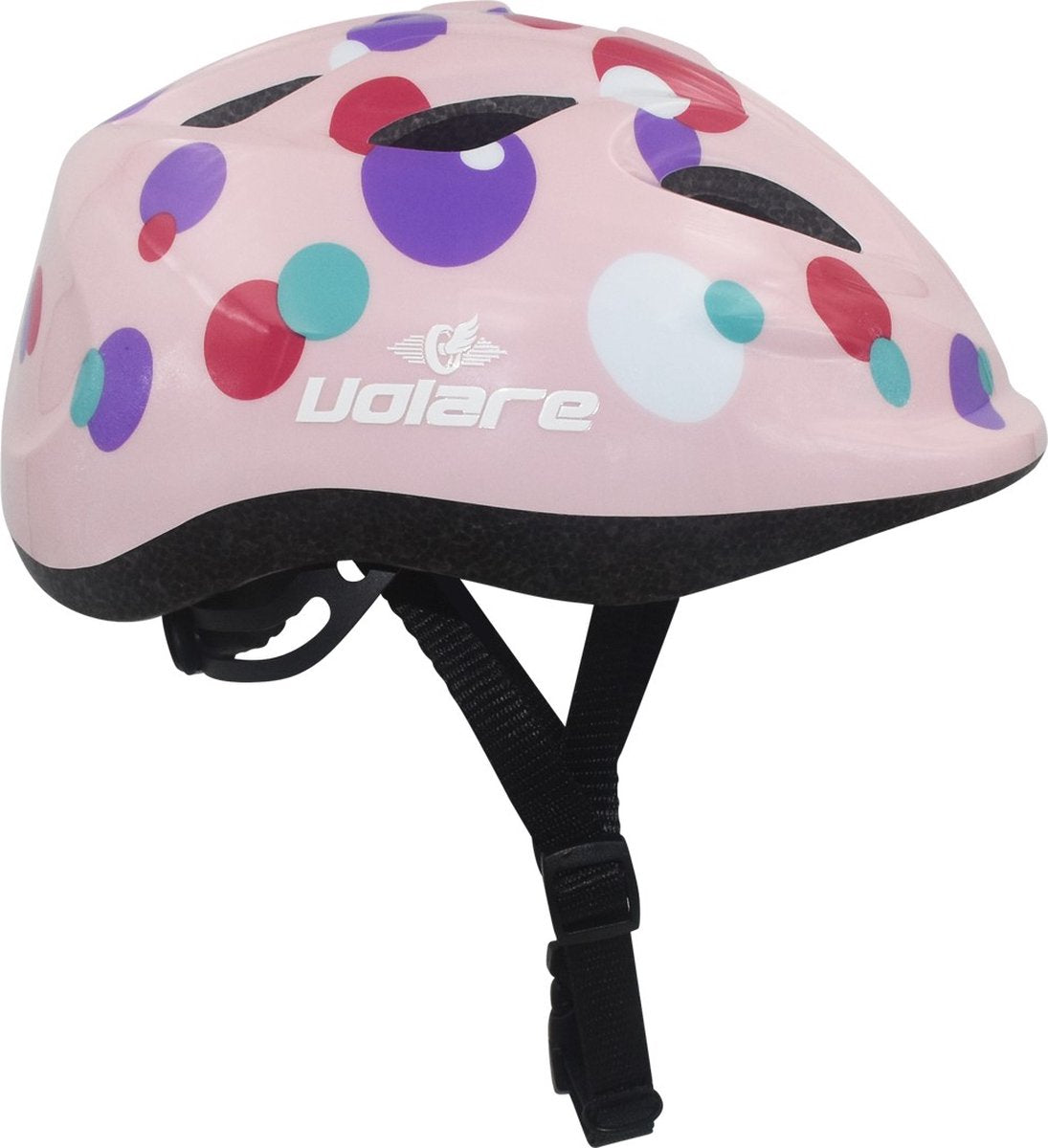 Volare Bicycle Helmet Pink 47-51 cm