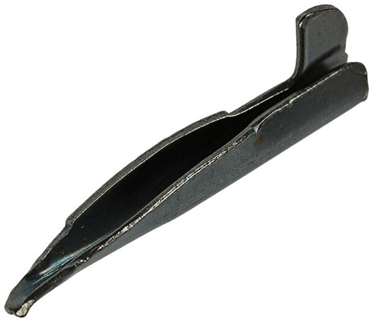 Mack 1019709 - gancho de pared acero azul endurecido 8 piezas 40 mm | 10 piezas