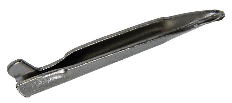 Mack 1019710 - gancho de pared acero azul endurecido 6 piezas 50 mm | 10 piezas