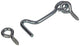 Mack 1017847 - gancho de viento de acero galvanizado 2 piezas 3,0 x 50 mm | 10 piezas