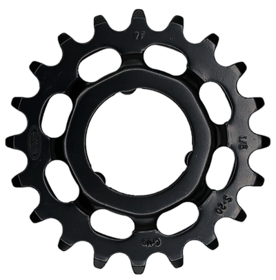 Tandwiel Shimano Nexus 20-tands 1 2 x 1 8 Cr-Mo -