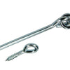Mack 1017851 - gancho de viento de acero galvanizado 2 piezas 5,0 x 125 mm | 5 piezas
