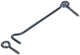 Mack 1017852 - gancho viento acero galvanizado 1 ud 5,0 x 150 mm | 5 piezas