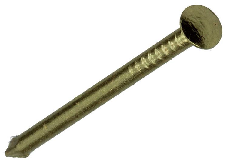 Mack 1017857 - clavo para gancho de marco de acero vermess. 25 piezas 25 mm | 10 piezas