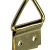 Mack 1017858 - percha de marco acero latonado 6 piezas 10 x 17 mm | 10 piezas