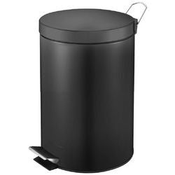 Pattumiera a pedale Vepa pattumiera rotonda 20l nera