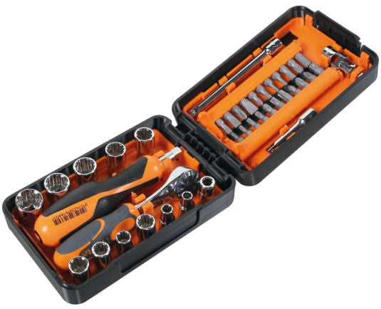 Beta tools 39-delige dopsleutel- en bitset - 900 c39n