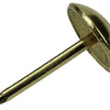 Mack 1017862 - Clavo embellecedor de acero latonado 40 piezas 9,5 x 15 mm | 10 piezas