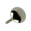 Mack 1017863 - Clavo embellecedor de acero niquelado 40 piezas 9,5 x 15 mm | 10 piezas