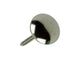 Mack 1017863 - Clavo embellecedor de acero niquelado 40 piezas 9,5 x 15 mm | 10 piezas