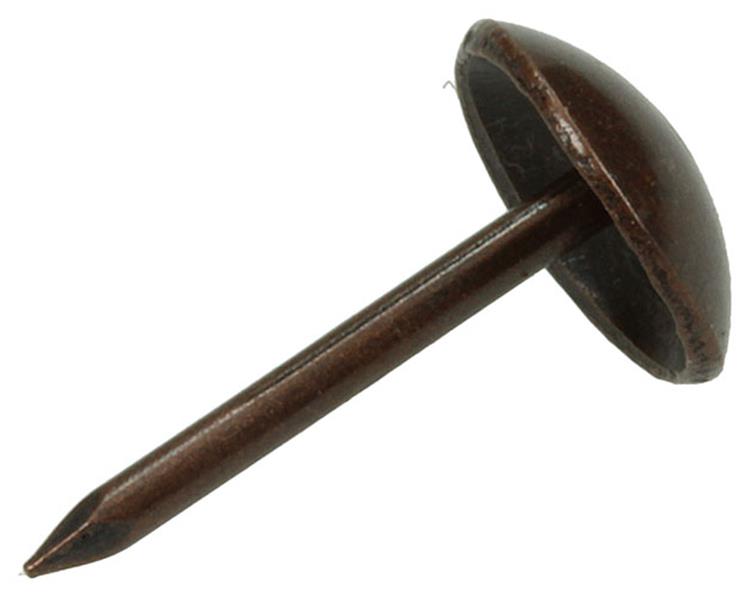Mack 1017864 - Garniernail acero bronceado 35 piezas 9,5 x 15 mm | 10 piezas